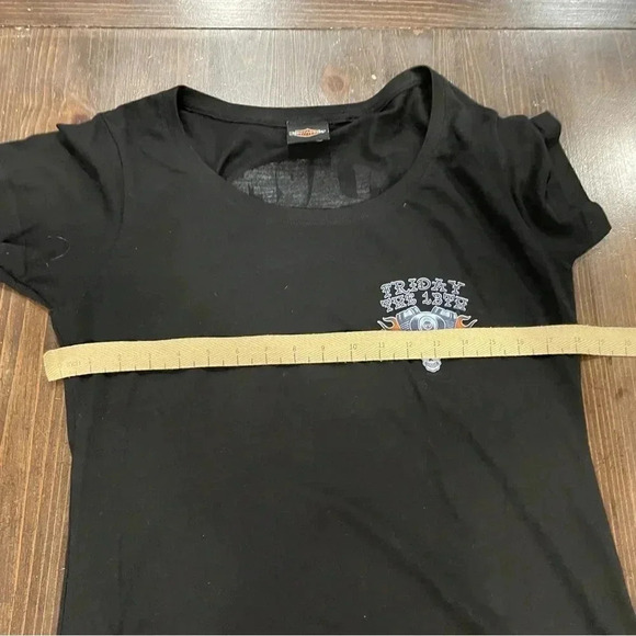 Clare’s Harley Davidson Port Dover, Ont Canada Biker Shirt - Picture 6 of 7